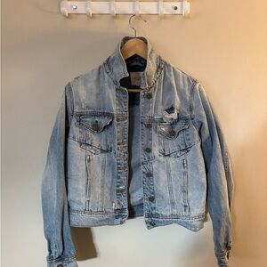 Light Blue Denim Jacket